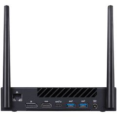 ASUS PL63 Mini PC Barebone with Intel Core i5-1135G7,up to 64GB DDR4 RAM,M.2 PCIe up to 2TB SSD,WiFi 6,Bluetooth,Dual USB-C 3.2 Gen2 supports DP 1.4 & Power Delivery,Hardware TPM with VESA Mount,3yrs warranty