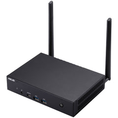 ASUS PL63 Mini PC Barebone with Intel Core i7-1165G7, up to 64GB DDR4 RAM, M.2 PCIe up to 1TB SSD, WiFi 6, Bluetooth, Dual USB-C 3.2 Gen2 supports DP 1.4 & Power Delivery, Hardware TPM with VESA Mount,3yrs warranty