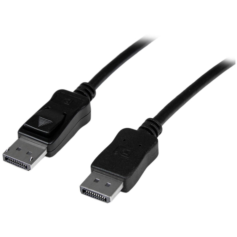 StarTech.com Câble DisplayPort actif de 15 m, câble DisplayPort 4K UHD, câble/cordon DP long pour projecteur/moniteur avec loquets
