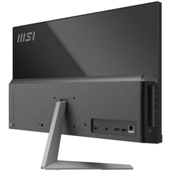 MSI Modern AM241 AIO Desktop, 23.8IN FHD IPS-Grade LED, Intel Pentium G7505, 4GB Memory, 128GB SSD, WiFi 5, BT 5.1, Black, Windows 10 PRO (11M-206US)