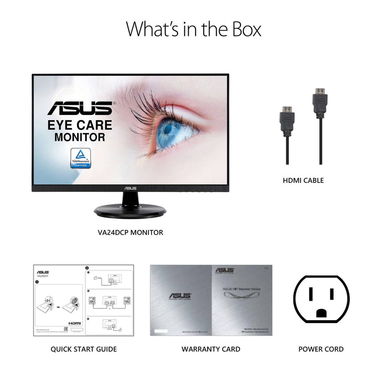 Asus VA24DCP 24" Class Full HD LCD Monitor - 16:9