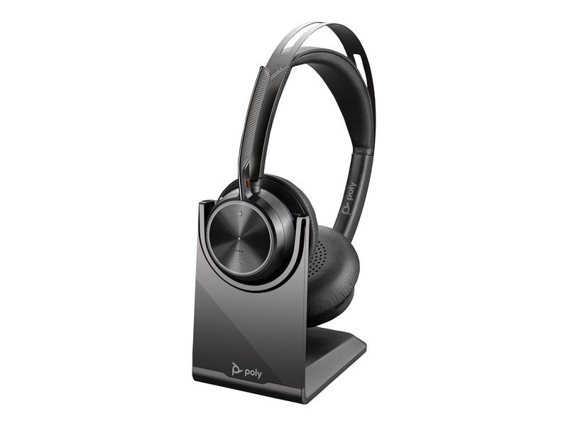 HP POLY VOYAGER FOCUS 2 USB-C WITH CHARGE STAND HEADSET