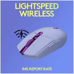 G305 LIGHTSPEED WRLS GAMING MSE LILAS