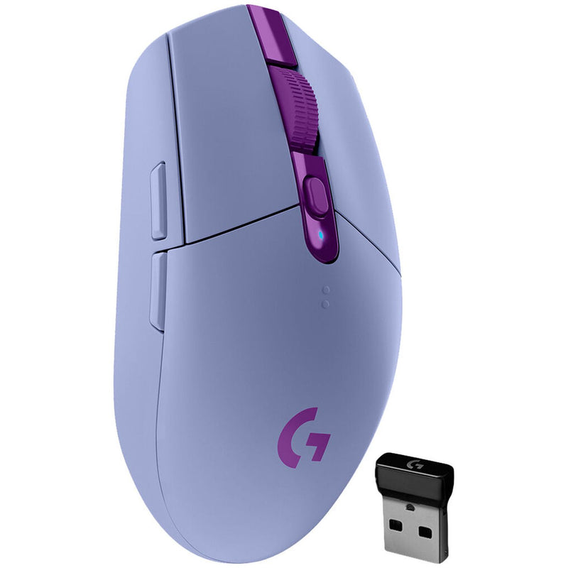 G305 LIGHTSPEED WRLS GAMING MSE LILAS