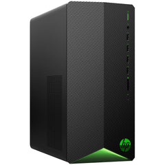 HP Pavilion Gaming Desktop TG01-2049,AMD Ryzen 5 5600G,8 GB DDR4,512 GB PCIe NVMe M.2 SSD,AMD Radeon RX 5500 4 GB GDDR5,Wi-Fi 6 (2x2) and BT,black wired keyboard and mouse,Windows 11 Home,1-year