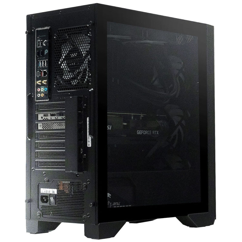 MSI Aegis RS (Tower) Gaming Desktop, Intel Core i7-12700K, GeForce RTX 3080 Ti, 32GB Memory (dual-chl), 1TB SSD + 2TB HDD, WiFi 6E, Liquid Cooling, USB Type-C, VR-Ready, Windows 11 Home (12TF-254US)