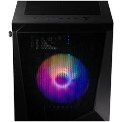 MSI Codex R (Tower) Gaming Desktop, Intel Core i5-11400F, GeForce RTX 3060 Ti, 16GB Memory (dual-chl), 500GB SSD, WiFi 6, VR-Ready, Windows 10 Home Plus (11TG-031US)