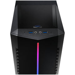 MSI Aegis SE (Tower) Gaming Desktop, Intel Core i5-10400F, GeForce GTX 1660 S, 16GB Memory, 500GB SSD + 1TB HDD, WiFi 5, VR-Ready, Windows 10 Home Adv. (10SI-209US)