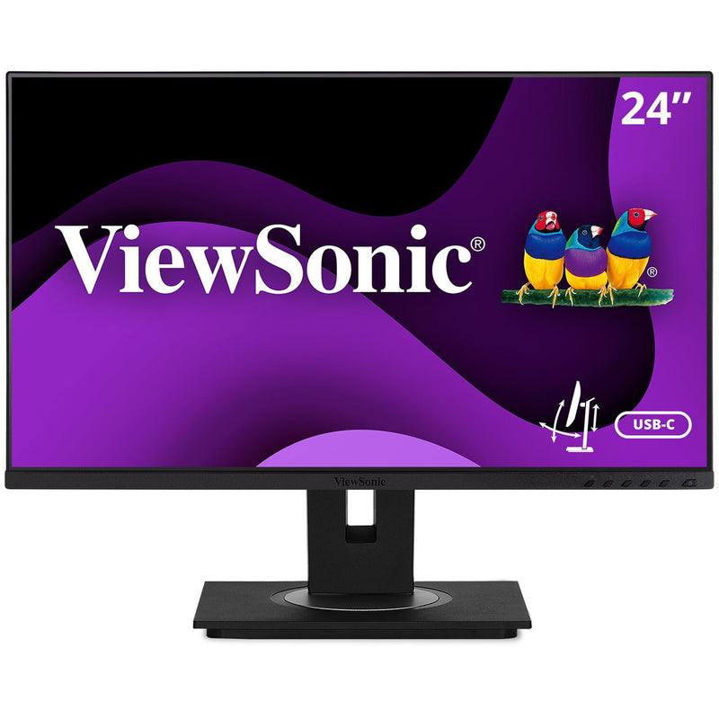 VIEWSONIC 24 ERGONOMIC 1080P IPS DOCKING MONITOR USB-C 90W PD RJ45