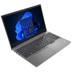 ThinkPad E15 G4,i5-1235U (E-cores jusqu'à 3,30GHz),15.6 1920x1080 Non-Touch,Windows 10 Pro 64 préinstallé avec des droits de rétrogradation dans Windows 11 Pro 64,1x256GB SSD M.2 2242 PCIe Gen4 TLC Opal