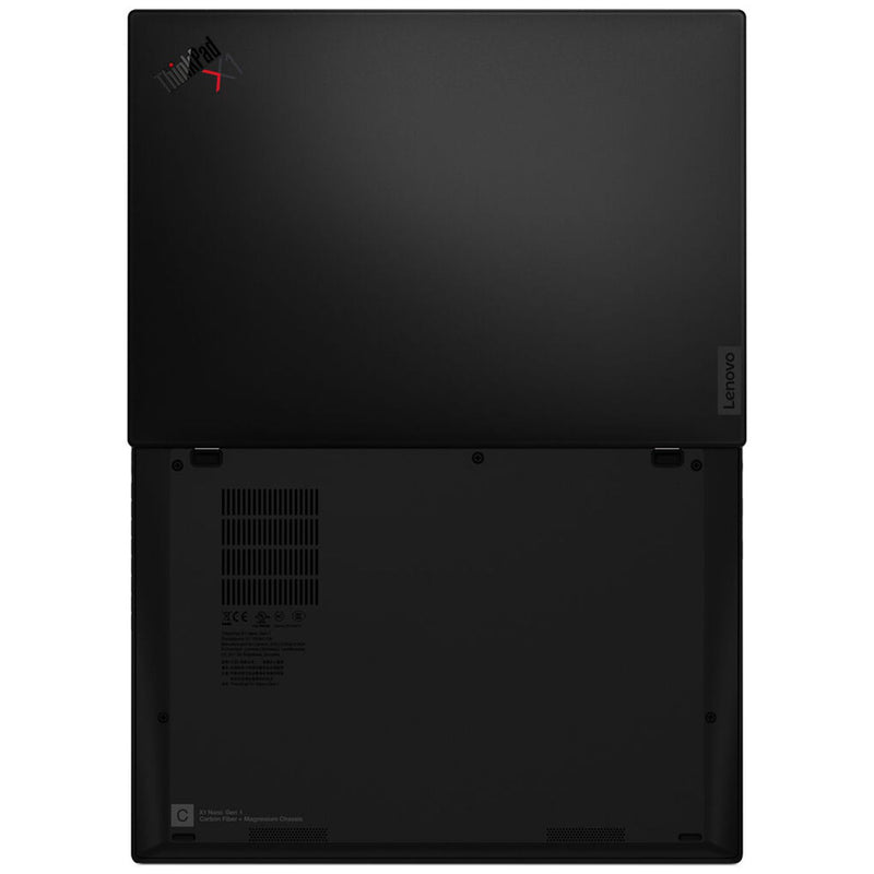 ThinkPad X1 Nano G2,Intel Core i7-1260P (E-cores 3,40GHz),13 2160 x 1350 Non-Touch,Win10 Pro 64 préinstallé via les droits de rétrogradation dans Win11 Pro 64,16.0GB,1x512GB SSD M.2 2242 PCIe Gen4 TLC Opal,Intel Iris Xe Graphics,BT 5.2,Wi-Fi 6E AX2