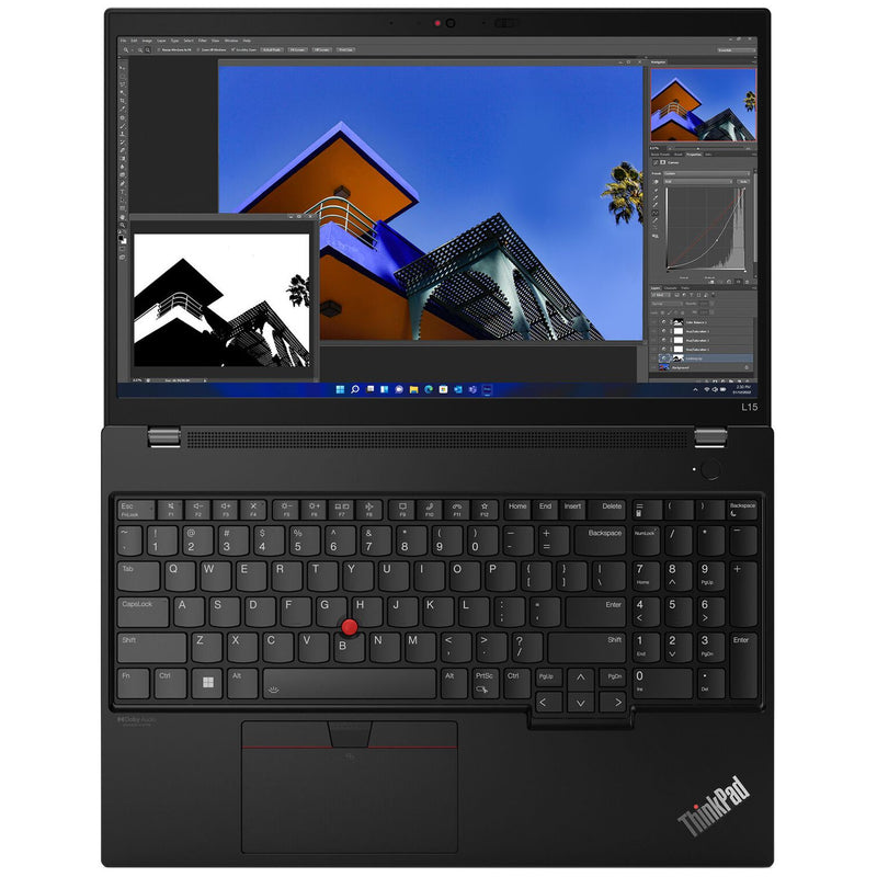 FR THINKPAD L15 G3 I5-1235U E-CORES UP TO 3.30GHZ 15.6 1920 X 1080 NON-TOUCH WIN10 PRO 64 ET WIN11 PRO 64 8.0GB 1X256GB SSD M.2 2242 PCIE 720P