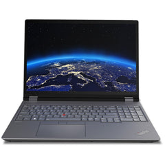 ThinkPad P16 G1,i9-12900HX (2.30GHz),16 1920 x 1200 Non-Touch,Wds10 Pro 64 préinstallé via les droits de rétrogradation dans Wds11 Pro 64,32.0GB,1x1TB SSD M.2 2280 PCIe Gen4 PerformanceTLC Opal,NVIDIA RTXA1000 4GB,Wi-Fi 6E AX211,1080P FHD,6 Cell Li-Pol