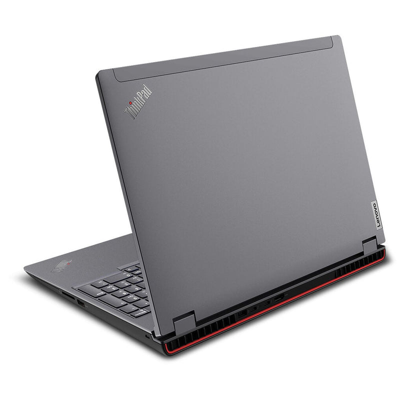 ThinkPad P16 G1,i9-12900HX (2.30GHz),16 1920 x 1200 Non-Touch,Wds10 Pro 64 préinstallé via les droits de rétrogradation dans Wds11 Pro 64,32.0GB,1x1TB SSD M.2 2280 PCIe Gen4 PerformanceTLC Opal,NVIDIA RTXA1000 4GB,Wi-Fi 6E AX211,1080P FHD,6 Cell Li-Pol