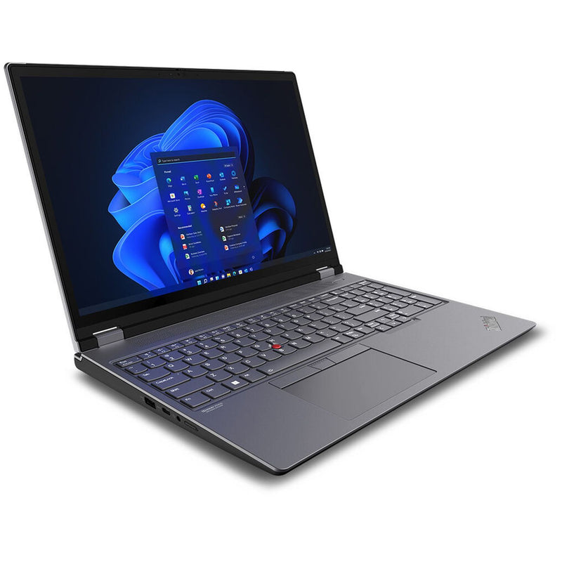 Lenovo ThinkPad P16s Gen 1 21CK005ECA 16" Touchscreen Mobile Workstation - WUXGA - 1920 x 1200 - AMD Ryzen 5 PRO 6650U Hexa-core (6 Core) 2.90 GHz - 32 GB Total RAM - 32 GB On-board Memory - 1 TB SSD - Storm Gray