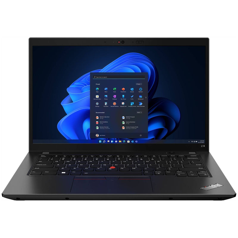 THINKPAD L14 G3 INTEL CORE I7-1255U E-CORES UP TO 3.50GHZ 15.6 1920 X 1080 TOUCH WIN11 PRO 64 16.0GB 1X256GB SSD M.2 2242 PCIE GEN4 TLC OPAL INTEL IRI