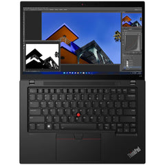 ThinkPadL14 AMD G3,AMD Ryzen 7 PRO 5875U(2.00GHz, 4MB),14 1920 x 1080 Non-Touch, Win10 Pro64 préinstallé via les droits de mise à niveau vers Win11 Pro64,8.0GB,1x256GB SSD M.2 2242 PCIe Gen4 TLC Opal,AMD Radeon Graphics, RZ616 2x2 AX, BT 5.0 