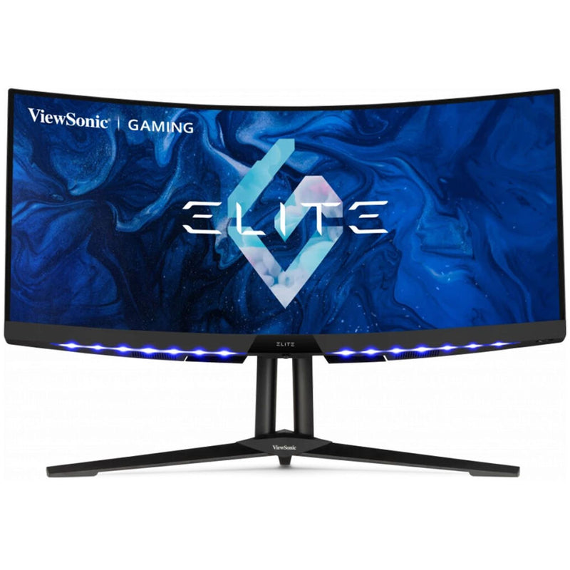 VIEWSONIC 34IN ELITE 21/9 1000R CURVED 1440P 1MS 180HZ GAMING MONITOR USB-C