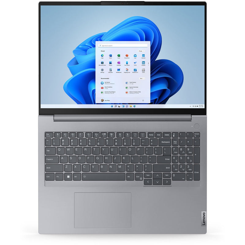 Lenovo ThinkBook 16 G6 IRL 21KH009UCA 16" Touchscreen Notebook - WUXGA - 1920 x 1200 - Intel Core i5 13th Gen i5-1335U Deca-core (10 Core) 1.30 GHz - 8 GB Total RAM - 256 GB SSD - Arctic Gray