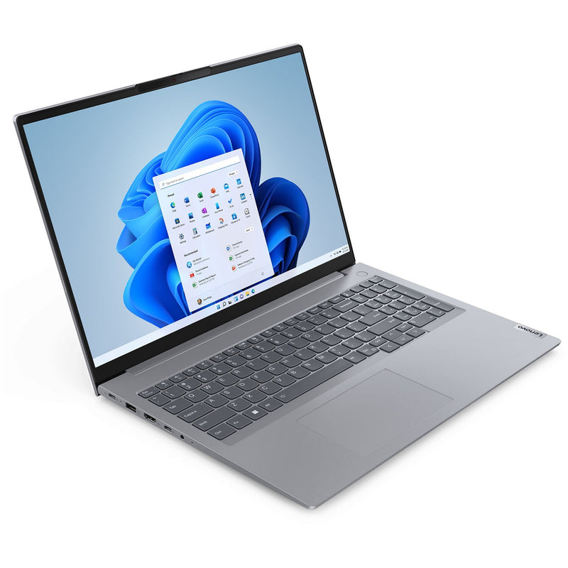 Lenovo ThinkBook 16 G6 IRL 21KH009UCA 16" Touchscreen Notebook - WUXGA - 1920 x 1200 - Intel Core i5 13th Gen i5-1335U Deca-core (10 Core) 1.30 GHz - 8 GB Total RAM - 256 GB SSD - Arctic Gray