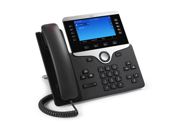 Cisco 8841 IP Phone - Refurbished - Wall Mountable