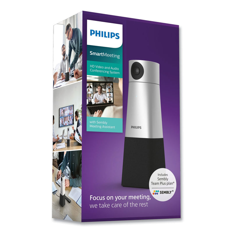 SOLUTION AUDIO ET VIDÉOCONFÉRENCE HD PHILIPS SMARTMEETING