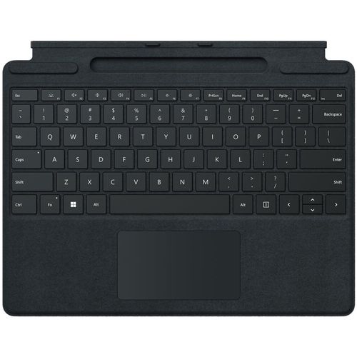 Microsoft Surface Pro Signature Keyboard French Canadian Commercial Black (Alcan