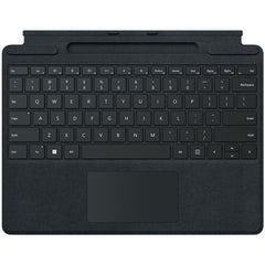 Microsoft Surface Pro Signature Keyboard French Canadian Commercial Black (Alcan