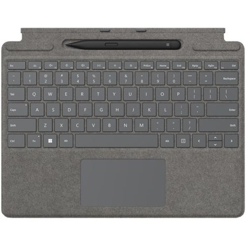 Microsoft Surface Pro Signature Keyboard French Canadian Commercial Platinum (Al