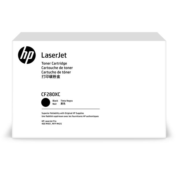 HP 643A Original Laser Toner Cartridge - Black - 1 Pack