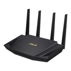 ASUS RT-AX58U Ultra-Fast Dual Band Gigabit Wireless Router - Next Gen WiFi 6, Ad