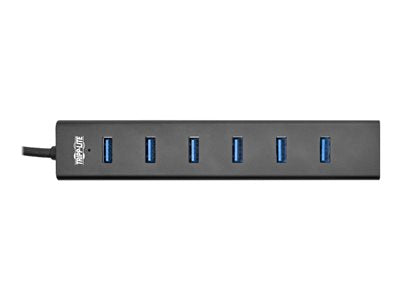 Tripp Lite by Eaton 7-Port Portable USB 3.0 SuperSpeed Mini Hub, Aluminum