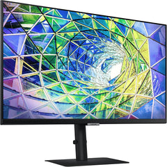 TEL QUEL. Moniteur ultra-mince 27 UHD avec HAS, rapport hauteur/largeur 16 : 9, 3840 x 2160 UHD,