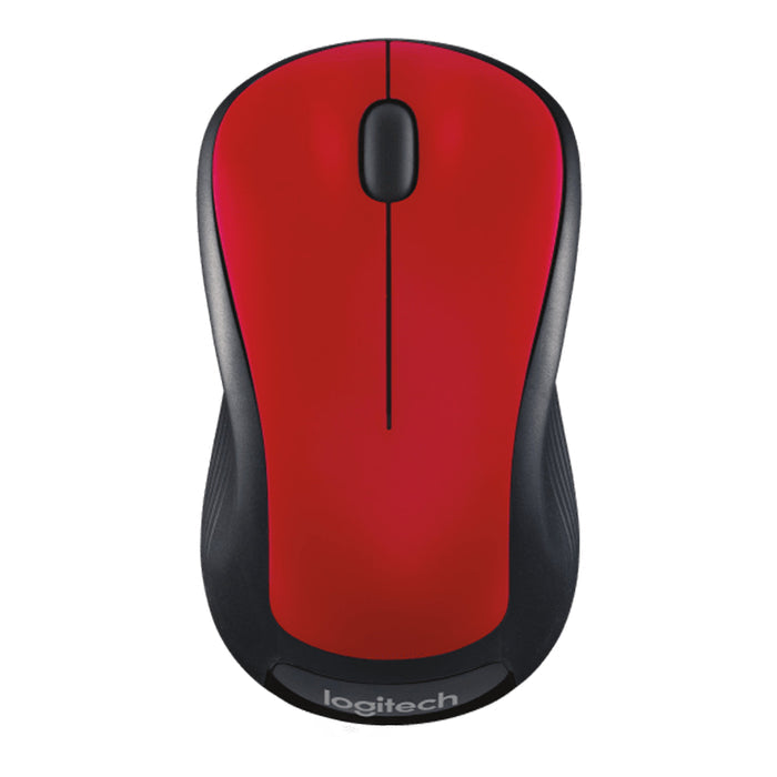 LOGITECH WIRELESS MOUSE M310 - RED