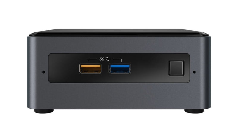 Frost Canyon L6 NUC10i7FNKN Slim Kit. European Cord. 3year warranty. Supports Dual-Channel DDR4 SODIMM; M.2; W10/Linux; 25w Intel UHD Graphics. HDMI 2.0a; Thunderbolt 3/USB-C port. WIFI 6. Up to 7.1 Multichannel Digital Audio via HDMI or Thunderbolt 3