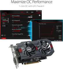 ASUS AMD DUAL-RX560-4G 4GB GDDR5 1199MHZ 128 BIT