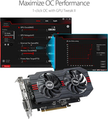 ASUS AMD DUAL-RX560-4G 4 Go GDDR5 1199 MHz 128 bits