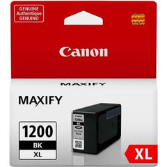 Canon PGI-1200XL Original Inkjet Ink Cartridge - Black - 2 / Pack