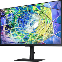 TEL QUEL. Moniteur ultra-mince 27 UHD avec HAS, rapport hauteur/largeur 16 : 9, 3840 x 2160 UHD,