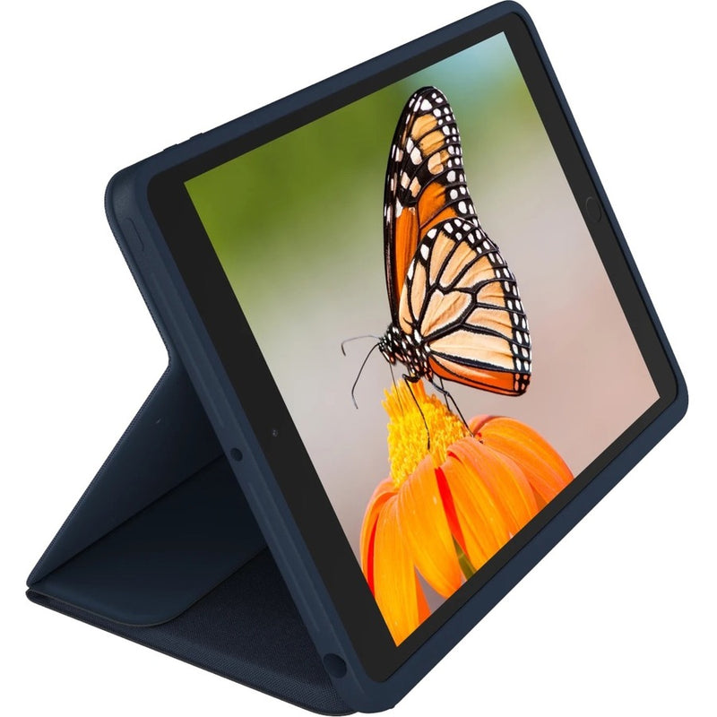 Logitech Rugged Combo 3 Rugged Keyboard/Cover Case (Folio) Apple, Logitech iPad (8th Generation), iPad (7th Generation), iPad (9th Generation) Tablet - Blue