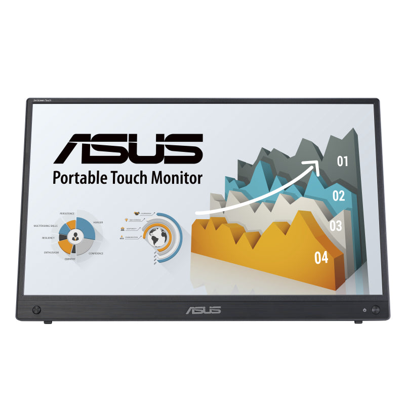 ASUS ZENSCN PORTABLE TOUCH MB16AHT 15.6IN 1080P FHD IPS 5MS USB-C