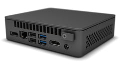 Intel NUC 11 Essential Kit L6 NUC11ATKPE Pentium N6005 no cord Required OS Memory and Storage 3yr warranty. Intel UHD Graphics1x HDMI, 1x DP++4x USB 3.2, 2x USB 2.0 Intel Wireless-AC 9462 + Bluetooth 5.0.  Use cases Visual Solutions; light streaming