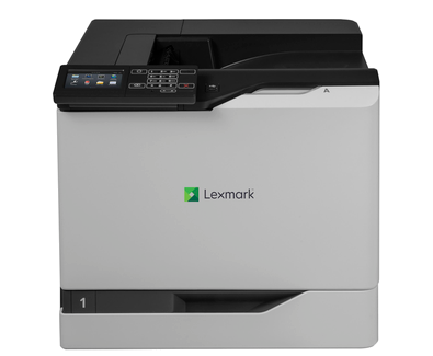 Imprimante laser de bureau Lexmark CS820de - Couleur