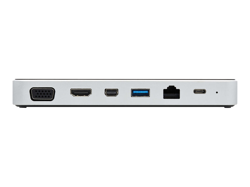 Station d'accueil USB C Hub triple affichage 4K HDMI VGA USB A/C Gbe