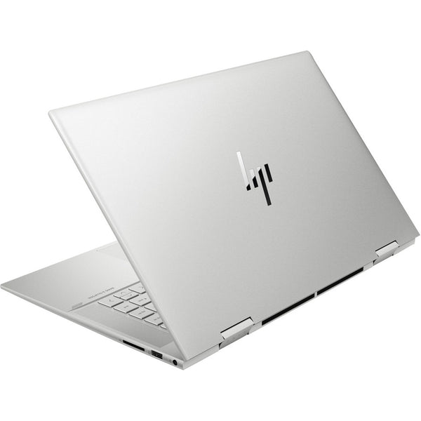 HP ENVY x360 Convertible 15-es2010ca,i5-1240P,8 GB DDR4(2 X 4 GB),512 GB PCIe NVMe M.2 SSD,15.6 FHD (1920 x 1080),multitouch-enabled,Intel Iris Xe,Wi-Fi 6E (2x2) and BT,HP Wide Vision 720p HD camera,3-cell,51 Wh Li-ion polymer,FP,Windows 11 Home,1-year