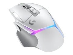 LOGITECH G502 X PLUS WIRELESS GAMING MOUSE - WHITE