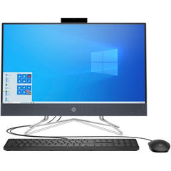 HP All-in-One 24-df0429,Intel Pentium Gold G6400T,8GB DDR4,1TB 7200RPM SATA,DVD-Writer,23.8 FHD IPS,Intel UHD Graphics 610,Realtek Wi-Fi 5 (1x1) and Bluetooth 4.2,HP TrueVision HD privacy camera,USB black wired keyboard and mouse,Windows 10 Home,1-year