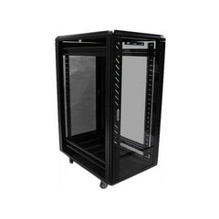 StarTech.com 4-Post 25U Server Rack Cabinet, 19