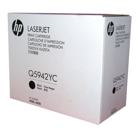 HP 42Y (Q5942YC) Original Toner Cartridge - Single Pack