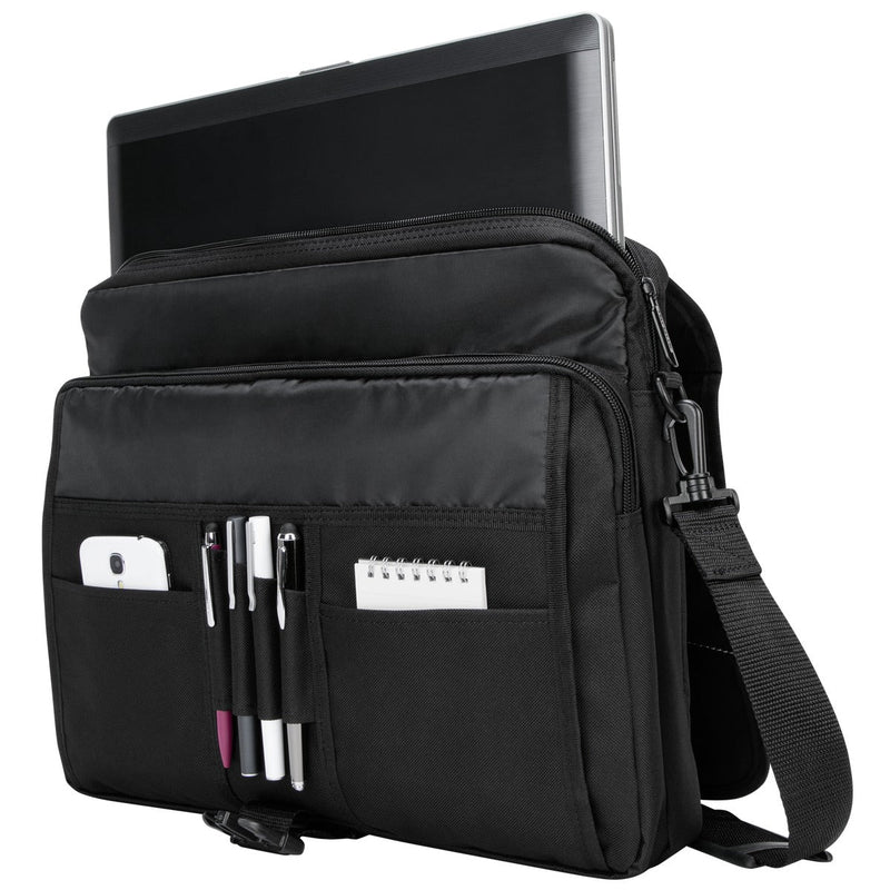 Targus TCM004US Carrying Case (Messenger) for 15.6" Notebook - Black